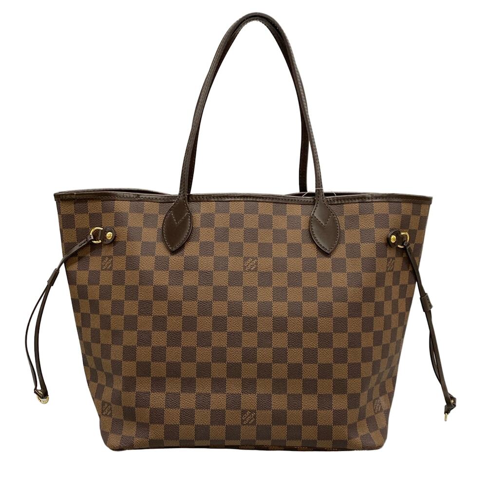 Louis Vuitton Neverfull MM Damier Tote Bag N51105 - Picture 3 of 16